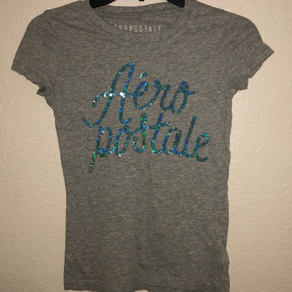 Aeropostale- Grey top